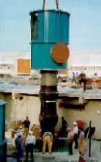 Pompe submersible verticale sezt pour saumure ou eau de mer_0