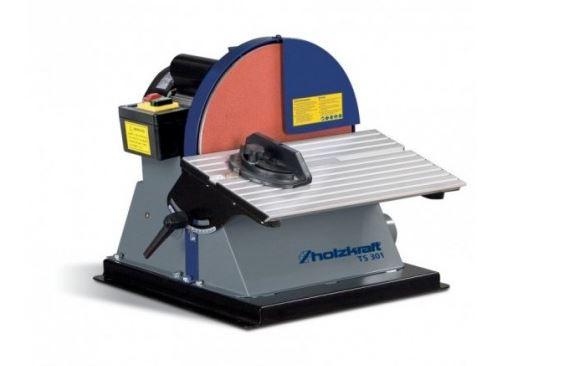 Ponceuse à disque Holzkraft TS 301 - compacte, moteur haute performance, disque Ø 305 mm_0