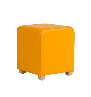 Pouf rossini - tabouret de restaurant - mobitec - hauteur 48 cm - 9504_0