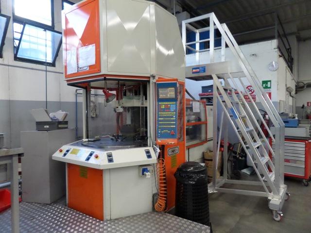 Micro presse à injection 80T mir verticale - Type : MPOS 80 / TR_0