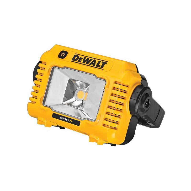 Projecteur de chantier compact XR Dewalt 18 Volts Li-Ion - Intensité lumineuse 2000 Lumens sans Batterie ni chargeur | DCL077_0