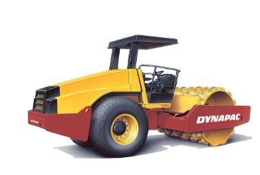 Rouleaux monocylindres Dynapac CA512PD - Poids max 17 200 kg, moteur Cummins QSB6.7 T3, compactage haute performance_0
