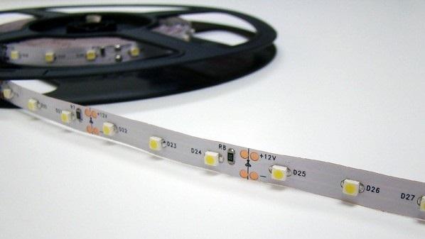 Kit ruban LED USB 2x50cm RGB 2,5W 5V RGB 2700K - Le Temps des Travaux