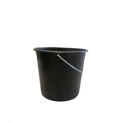 Seau pro ppl 100% recyclé 12l noir - noir T379/P_0