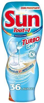 SUN TURBO GEL 36 LAVAGES