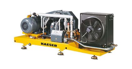 Surpresseur d'azote - Oxywise - compresseur à piston Kaeser - pression max 45 bar_0