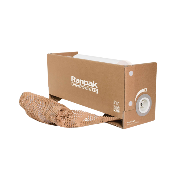 Système de calage GEAMI WrapPak EX Mini - Réf 14PAM012 - Idéal pour emballage ponctuel sur points de vent_0