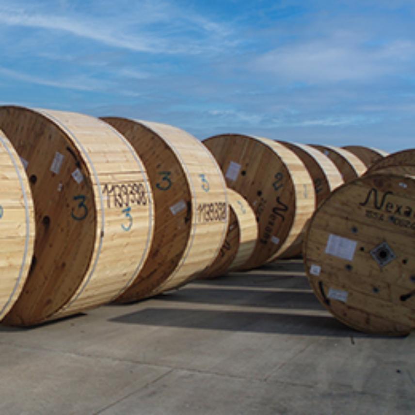 Tourets bois perdus - exports - diamètre joues de 450 à 2600mm - résineux résistants - options de traitement_0