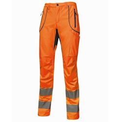 U-Power - Pantalon orange haute visibilité Stretch REN Orange Taille 54 - 54 8033546424490_0