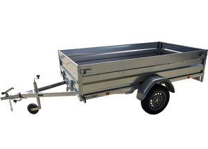 Remorque utilitaire 251x135x45 - 1 essieu - acier expert - 500 kg PTAC_0