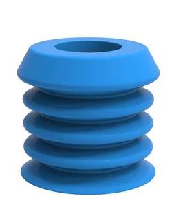 Ventouse ronde B-BL30-2 silicone détectable - conforme FDA et UE, pour boulangeries_0