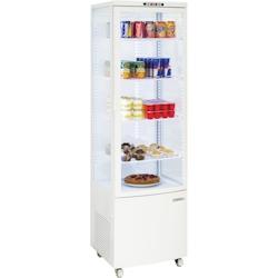 Vitrine réfrigérée positive 235L CVR235LB Casselin - gris CVR235LB_0