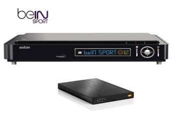 RÉCEPTEUR TNT PAR SATELLITE ASTON - XENA HD TWIN 250GO BEIN SPORT