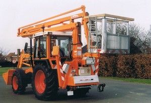 160ncj-16m - nacelle sur tracteur agricole - thomas - poids : 1800kg_0