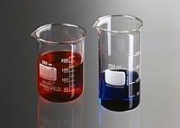 177000002 - Béchers en verre borosilicaté ou plastique PP - Formes haute et basse - Capacités de 25 ml à 10 000 ml_0