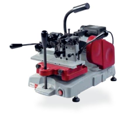 204 Machine pour clés à panneton et à pompe - Keyline S.P.A. - 44 kg - moteur à deux vitesses et table en croix_0