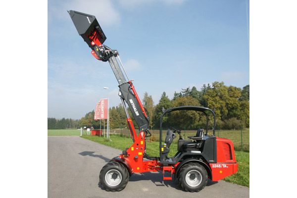 3248T Chargeuse sur pneus à bras télescopique - moteur Yanmar 48 CV, hauteur point d'articulation 4,05 m_0