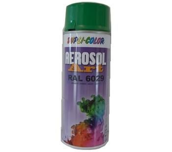 AEROSOL PEINTURE ART VERT MENTHE RAL 6029