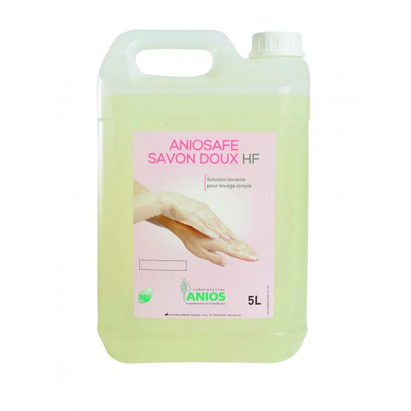 Aniosafe savon doux haute frequence - bidon de 5l - anios -  300052031_0