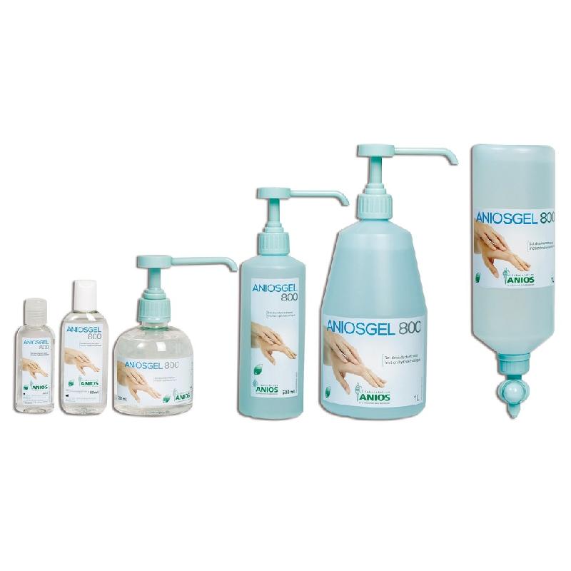 ANIOSGEL 800 Gel Désinfectant 5 L | Mains Saines main image 1