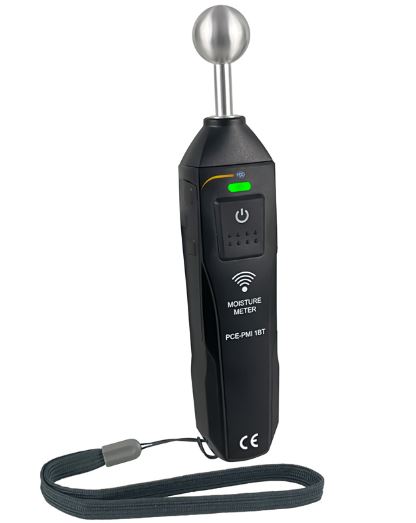 Humidimètre professionnel Bluetooth PCE-PMI 1BT - PCE Instruments - mesure non destructive 0,0 à 100,0 %_0