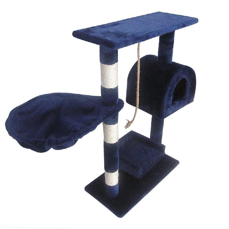 Arbre A Chat Griffoir Grattoir Niche Jouet Animaux 96 Cm Bleu Helloshop26 Hellopro Arbre A Chat Griffoir Grattoir Niche Jouet Animaux 96 Cm Bleu Helloshop26 Hellopro