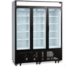 Armoire à boissons triple avec canopy 825L | Tefcold - FSC1600H - blanc 15963_0