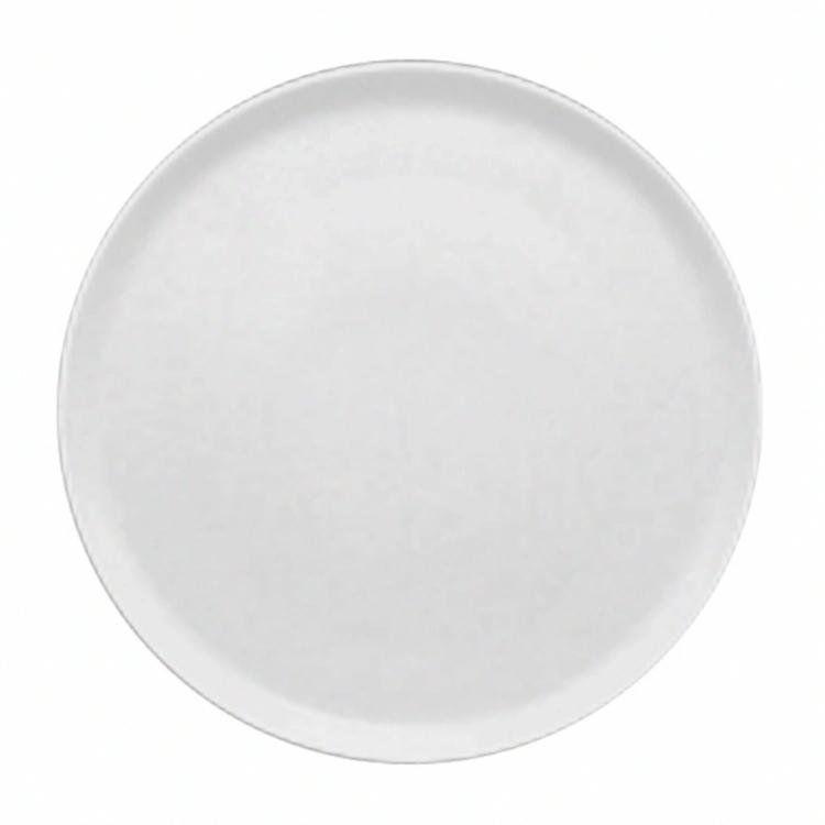 Assiette à pizza - Porcelaine hôtelière Ø 32 cm - Haute qualité_0