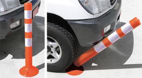 BALISE DE PARKING EN PVC SOUPLE