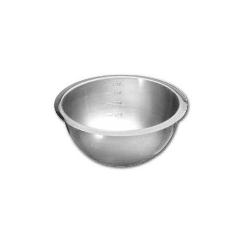 BASSINE GRADUÉE EN INOX PROFESSIONNELLE VOGUE - 215 MM DE DIAMÈTRE