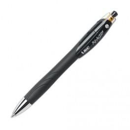 BIC STYLO BILLE RÉTRACTABLE REACTION RT NOIR DE 8575461