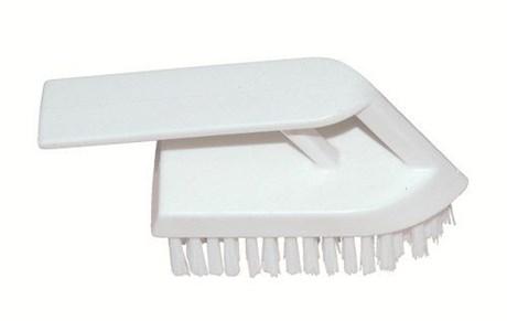 BROSSE MAINS ET ONGLES AVEC POIGNÉE 13 CM