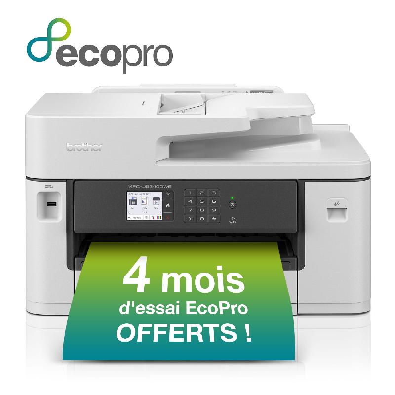 Brother MFC-J5340DWE imprimante multifonction Jet d'encre A3 4800 x 1200 DPI Wifi_0
