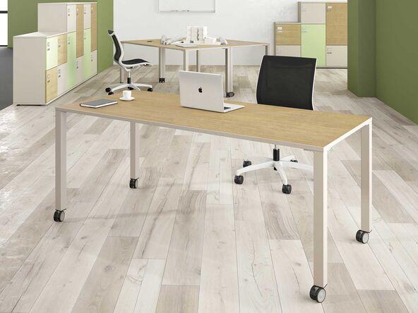 Bureau individuel Atao sur roulettes_0