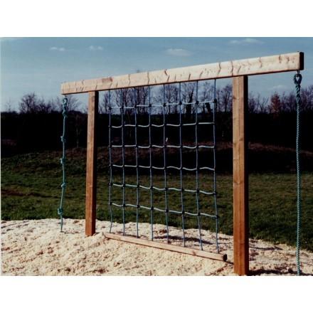 Filet à grimper pour aire de jeux - Enfants de 4 à 9 ans - Développement coordination et équilibre_0