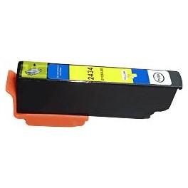 Cartouche jet d'encre compatible pour epson expressionphotoxp-750/850 (t2434) puce yellow 15,5ml e2434y_0