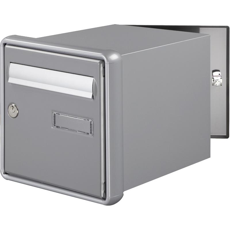 boite aux lettres compacte 2 portes