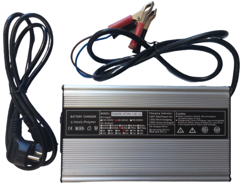 Chargeur de batterie LIFEPO4 ATOM L48-10 12 V 10A_0