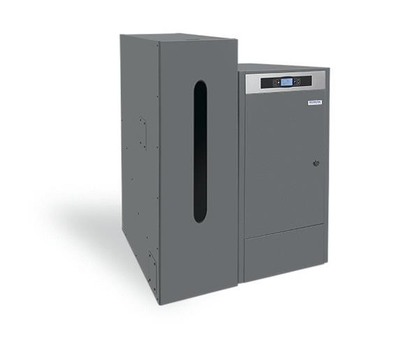 Chaudière à granulés bioclas ic 18 chauffage seul 18 kw - DOMUSA - tbio000123 - 790812_0