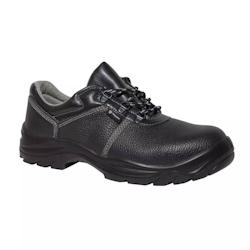 Chaussures de sécurité basses SIRIA S3 SRC - Noir - Taille 48 - Parade - Croûte de cuir étanche - Norme EN ISO 20345_0