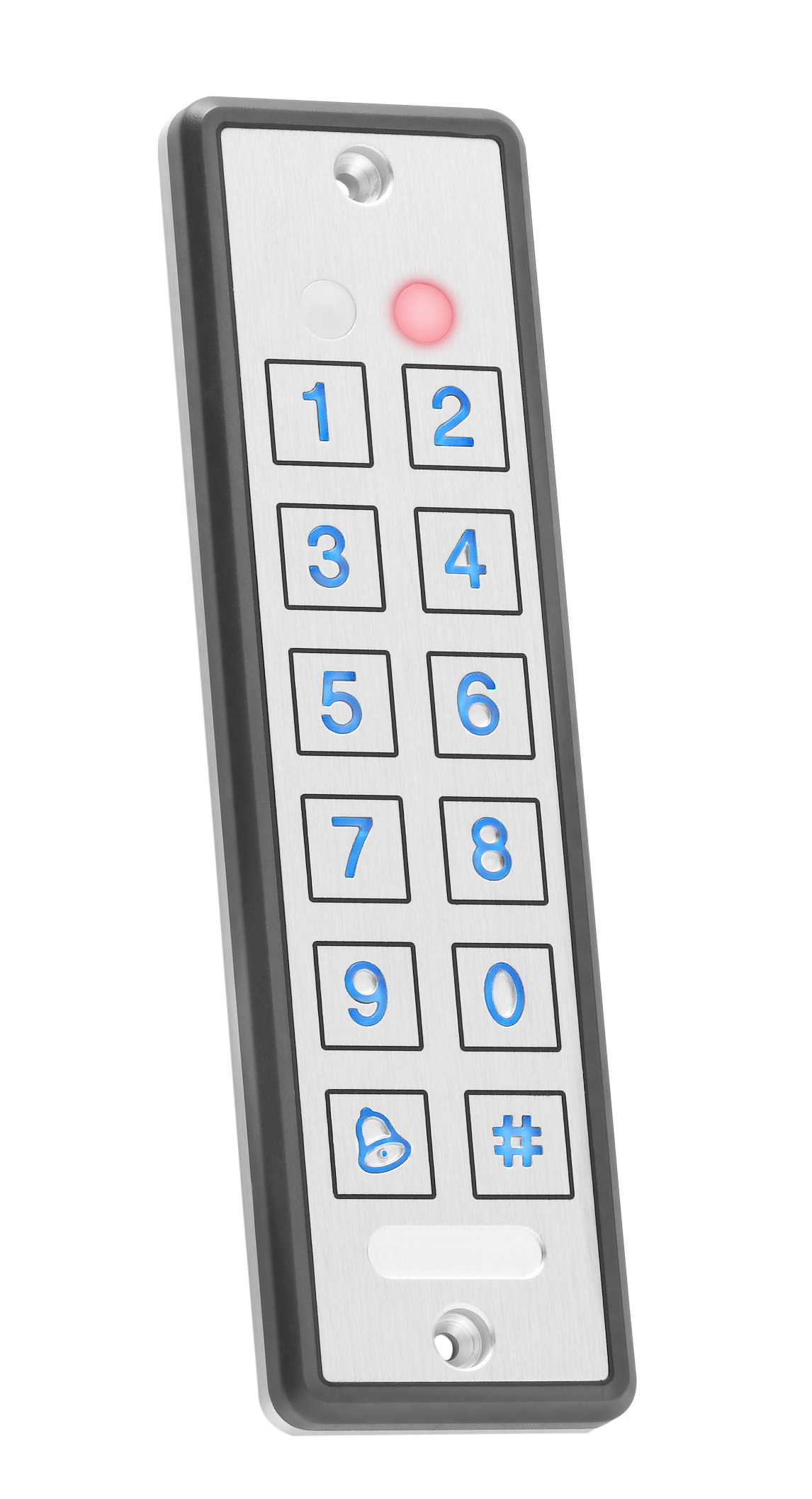 Clavier lecteur de proximité 125 kHz EM - Gamme complète avec puces EM Microelectronic ou TEMIC_0