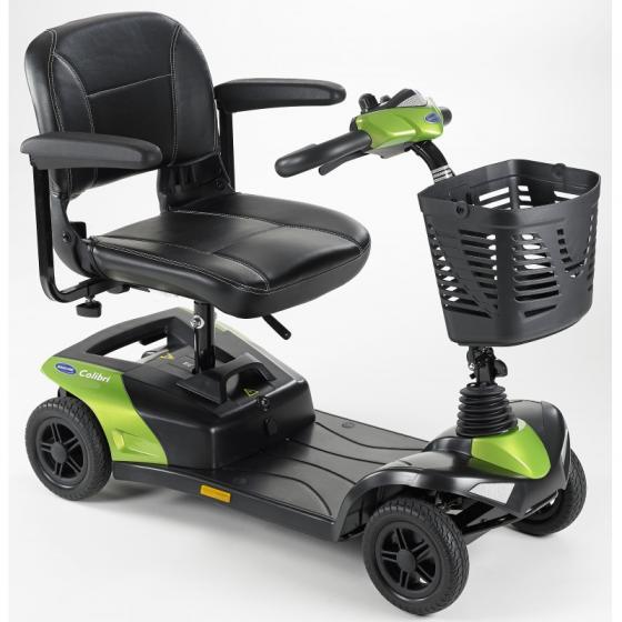 Scooter électrique Invacare Colibri - élégant, maniable, démontable sans outils - disponible en version 3 roues et personnalisable_0