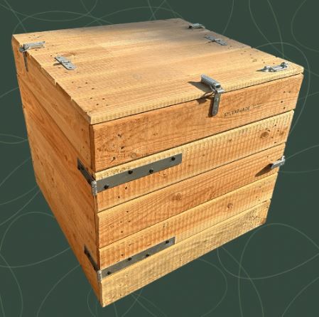Composteur bois 400L_0