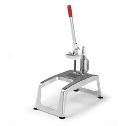 Coupe-patates manuel Sammic CF-5 (8 x 8 mm) - rendement 100-150 kg/heure, coupe précise, corps en acier inoxydable, grille 8x8 mm incluse - 1020060_0