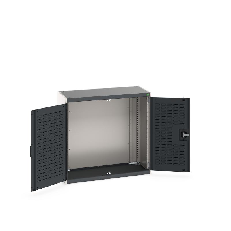 Armoire d'atelier Cubio Smlf-10510-2 - Réf : 40013014 - Acier renforcé pour charge lourde jusqu'à 1.5 tonne_0
