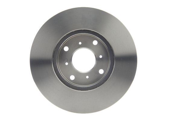 Disque de frein Bosch 0986478982 - ventilé intérieur - boîte de 2 disques - 4 trous - épaisseur 25mm_0