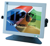 Ecran LCD industriel - Coffret métal - 15'' - IP-65 - Résolution XGA 1024x768_0