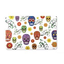 Excelsa lot de 6 sets de table Calavera plastique 43,5x0,6x28,5 cm multicolore - multicolore plastique 64262_0