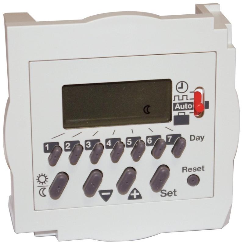 Thermostat Hebdomadaire Siemens REV24RF/SET-XA - 230V - Programmable, Neuf Sous Emballage