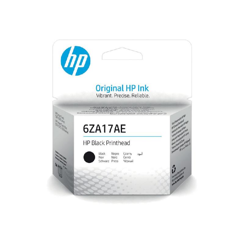 HP 6ZA17AE Tête d'impression authentique - Noir_0